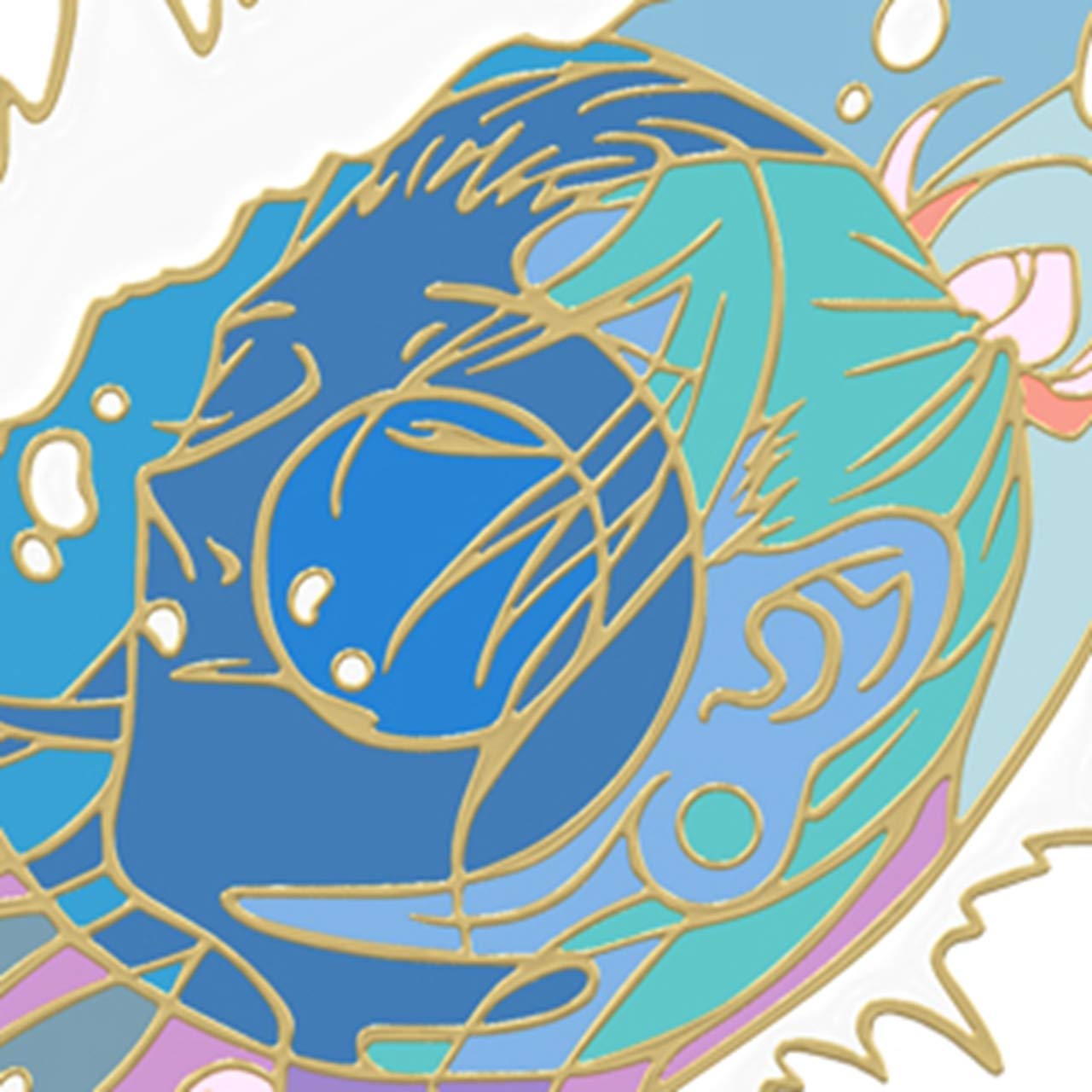 呪術廻戦　SxE 五条悟　夏油傑　六眼　ピンバッジ 呪術廻戦 SxE 五条悟 夏油傑 六眼 ピンバッジ